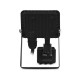 Projecteur LED Noir Détecteur 10W 4000K