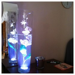 Base submersible LED multicolore