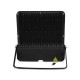 Projecteur LED Asymétrique Noir 50W 3000K - Garantie 5 ans