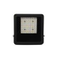 Projecteur LED Asymétrique Noir 50W 4000K - Garantie 5 ans