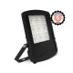 Projecteur LED Asymétrique Noir 100W 4000K - Garantie 5 ans