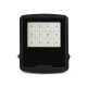Projecteur LED Asymétrique Noir 150W 4000K - Garantie 5 ans