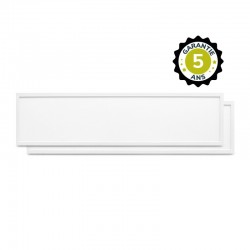 Dalle LED Blanc Backlit 1195x295 36W 4000K - DALI/PUSH - Garantie 5 ans - PACK DE 2