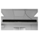 Linéaire LED Noir 1500mm 50W 4000K DALI/PUSH UGR19 - Garantie 5 ans