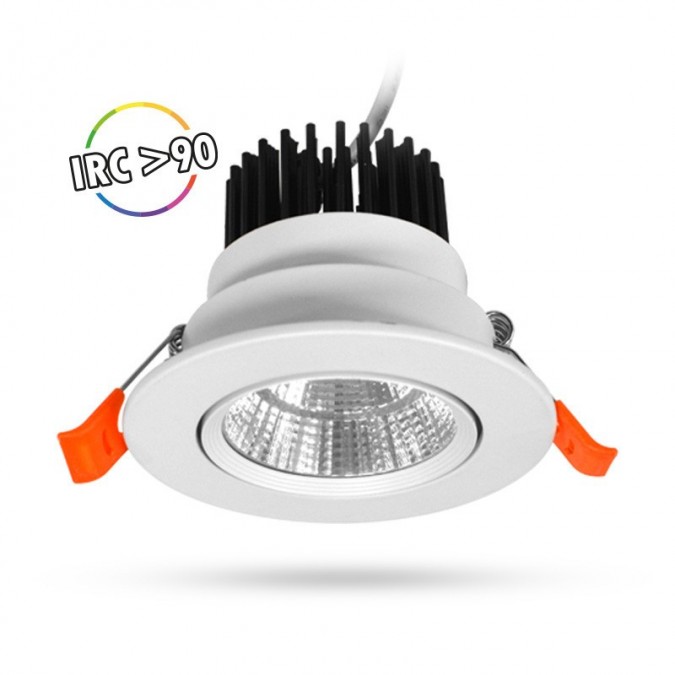 Spot LED Orientable 7W 4000K IRC90