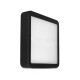 Collerette Noire pour QUADRA 280 x 280 x 50 mm
