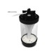 Potelet LED Aluminium 20W CCT Noir 720 mm - Garantie 5 ans