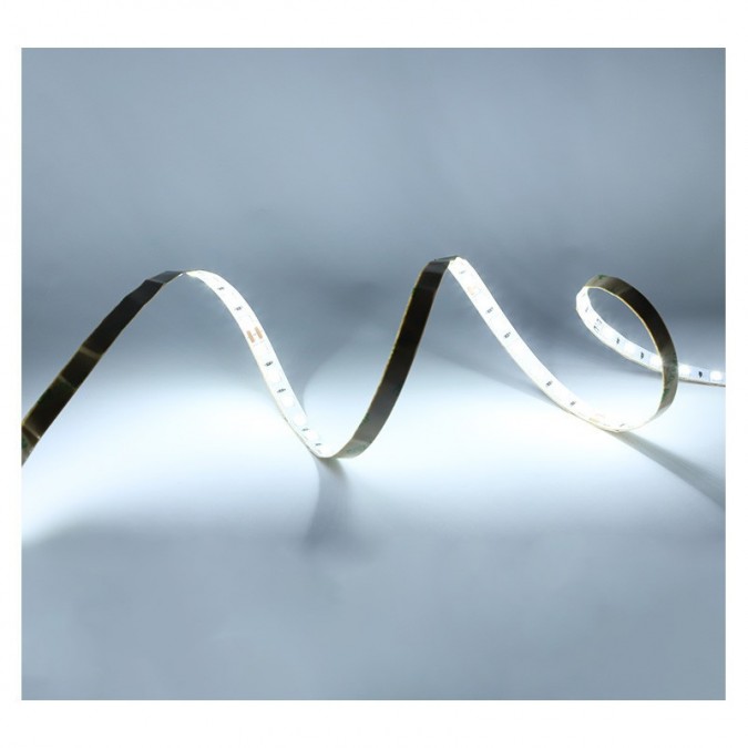 Bandeau LED 6000K 5 m 60 LED/m 9W/m IP20 - 12V