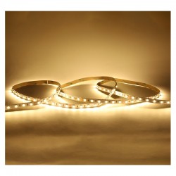 Bandeau LED 3000K 5 m 60 LED/m 9W/m IP54 - 12V