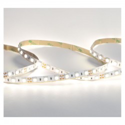 Bandeau LED 4000K 5m 60 LED/m 9W/m IP54 - 12V