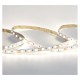 Bandeau LED 4000K 5m 120 LED/m 9W/m IP54 - 12V