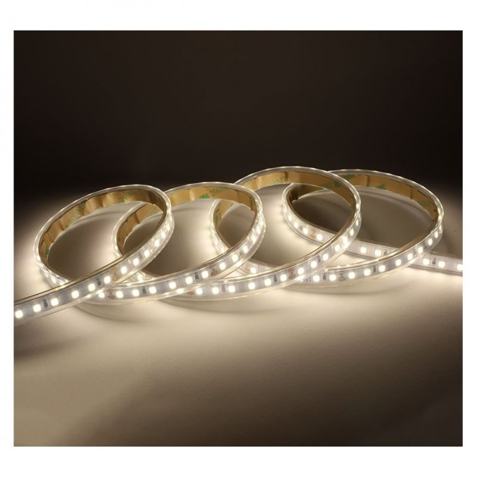 Bandeau LED 4000K 5m 120 LED/m 9W/m IP67 - 12V