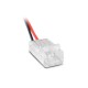 Câble Double Connecteur Rapide Monocolor pour bandeaux LED IP54 8mm