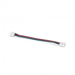 Câble Double Connecteur Rapide RGB pour bandeaux LED IP20 10mm