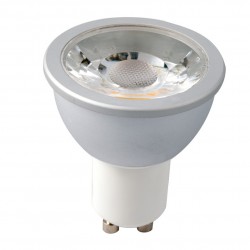 Ampoule LED COB GU10 6W Blanc chaud HIGH POWER