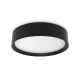 Collerette Noire pour CLIPSO II Ø220 x 50 mm