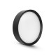 Collerette Noire pour CLIPSO II Ø280 x 50 mm