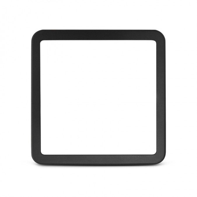 Collerette Noire pour QUADRA 220 x 220 x 50 mm