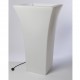 Pot lumineux Blanc DANDY W85