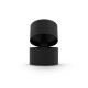 Applique Décorative CCT 12W Noir/Doré Inclinable/orientable