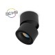 Applique Décorative CCT 12W Noir Inclinable/orientable