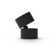 Applique Décorative CCT 12W Noir Inclinable/orientable