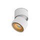 Applique Décorative CCT 6W Blanc/Doré Inclinable/orientable