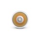 Applique Décorative CCT 6W Blanc/Doré Inclinable/orientable