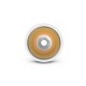 Applique Décorative CCT 12W Blanc/Doré Inclinable/orientable
