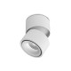 Applique Décorative CCT 12W Blanc Inclinable/orientable