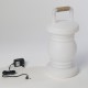 Lanterne lumineuse LED rechargeable blanche SAILY W35