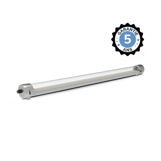 Tubulaire LED Intégrées Claire Traversant 52W 4000K - Garantie 5 ans