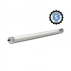 Tubulaire LED Intégrées Claire Traversant 52W 3000K - Garantie 5 ans