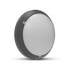 LED Hublot Gris Anthracite Détecteur RF Ø300 15W CCT