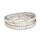 Bandeau LED DIMMABLE CCT 5 m 120 LED/m 50w IP20 - 12V - Garantie 5 ans