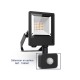 Projecteur LED Noir 10W CCT IP65