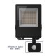 Projecteur LED Noir 50W CCT IP65