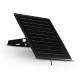 Projecteur LED Solaire Asymétrique avec Détecteur IR 10W 2CCT IP65 Télécommande