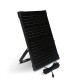 Projecteur LED Solaire Asymétrique Détecteur IR 30W CCT IP65 Télécommande