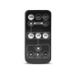 Projecteur LED Solaire Asymétrique Détecteur IR 30W CCT IP65 Télécommande
