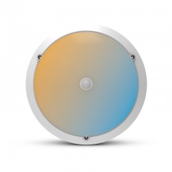 LED Hublot Blanc Détecteur IR Ø300 15W CCT