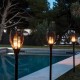 Torche LED imitation flamme Solaire FLAMY SUN