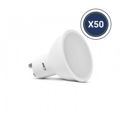 Ampoule LED GU10 Spot 5,4W 3000K 120 - Pack de 50