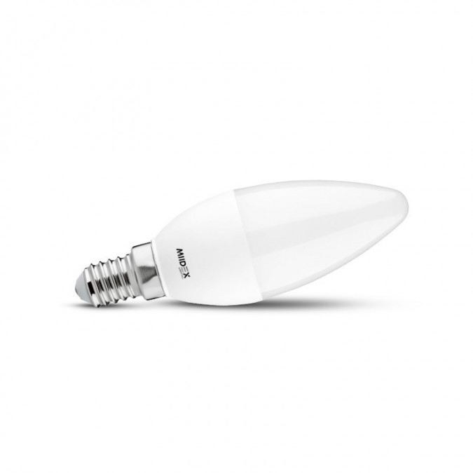 Ampoule LED E14 Flamme 6,5W 4000K 240