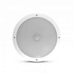 Plafonnier LED Hublot Rond Ø300 mm 20W 4000K Détecteur IR