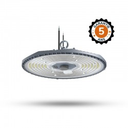 HIGH BAY LED Dimmable 1-10V 150W 4000K IP65 - Garantie 5 ans