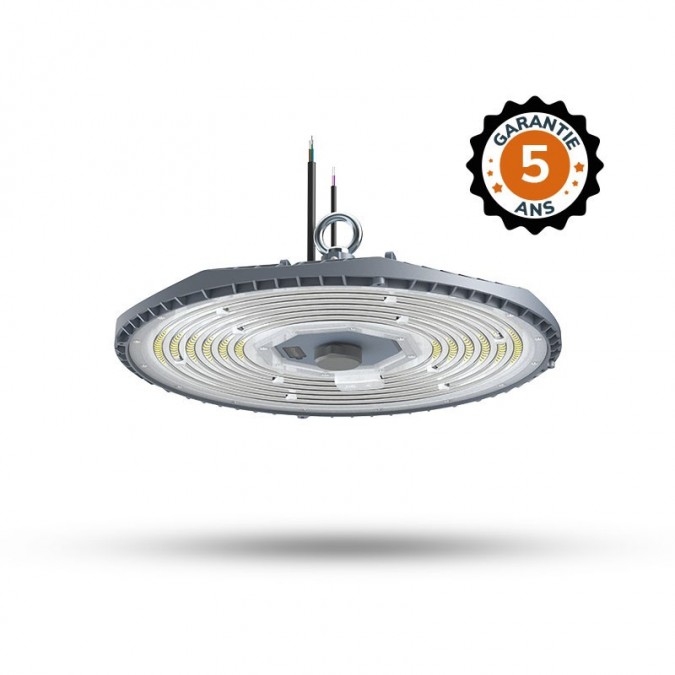 HIGH BAY LED Dimmable 1-10V 150W 5000K IP65 - Garantie 5 ans