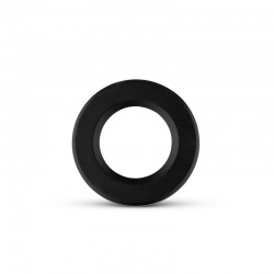 Collerette rond noir fixe pour spot SPECTRA