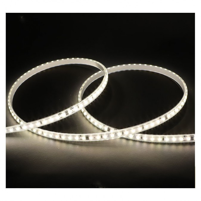 Bobine led 2835 4000K 50 mètres 8w/m 230V IP65