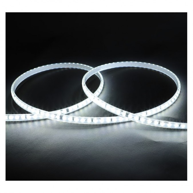 Bobine led 2835 6000K 1 mètre 8w/m 230V IP65
